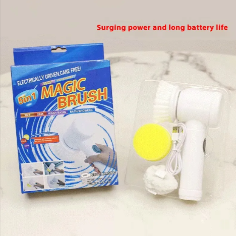 Rechargeable Electric Cleaning Brush