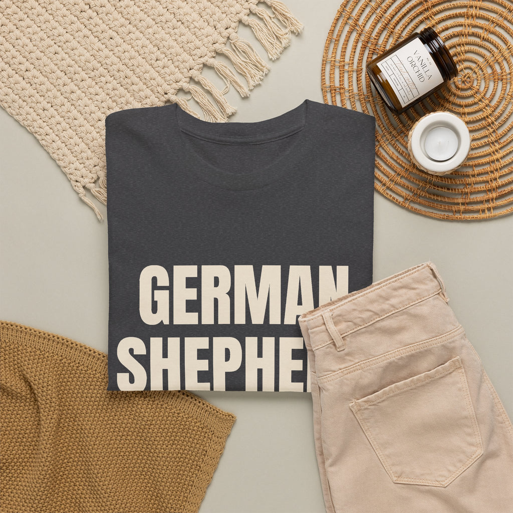 German Shepherd Dad T-Shirt, German Shepherd Owner Gift, Birthday, Father's Day and Christmas Gift