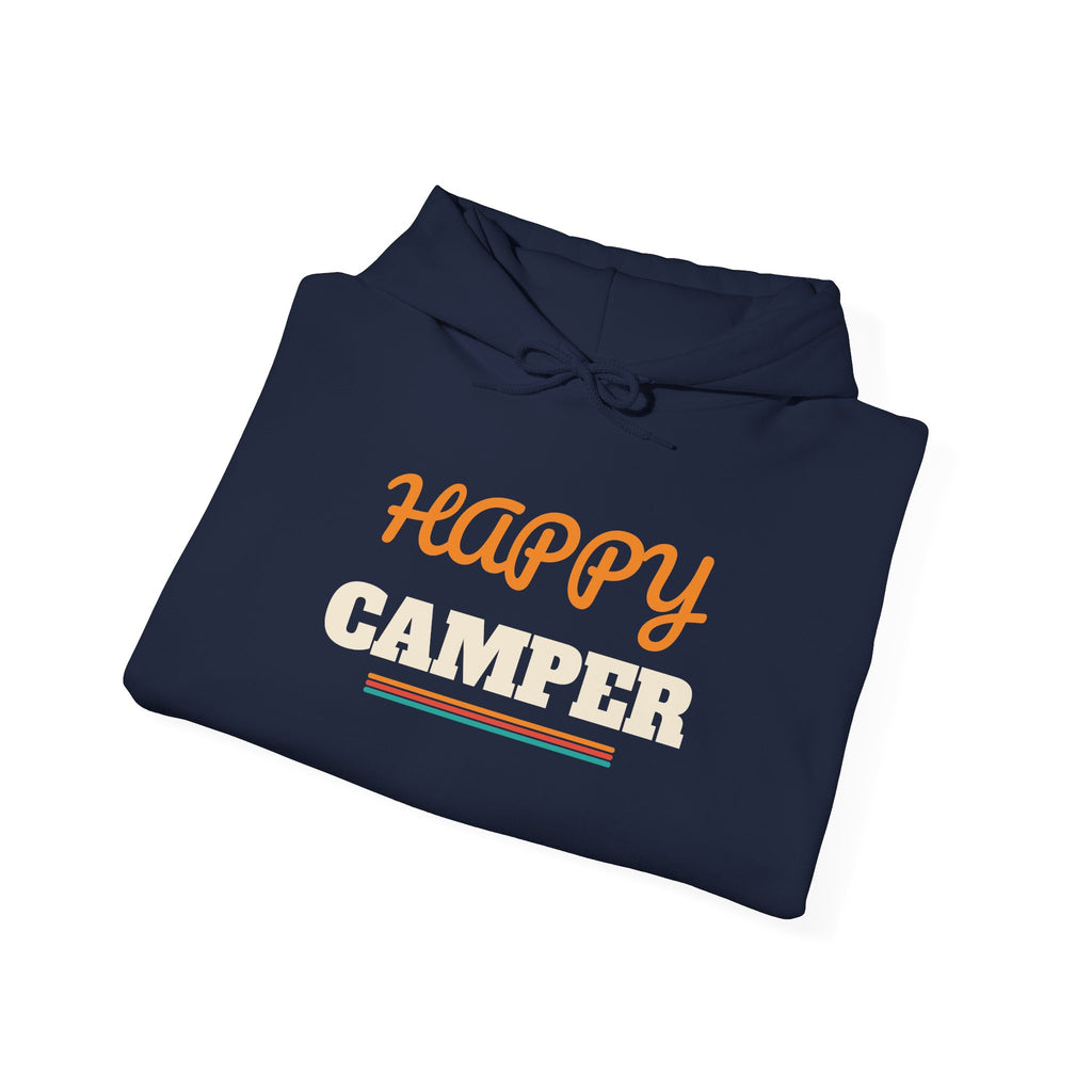 Happy Camper Hoodie, Camping Gift for Women and Men, Camping Trips, Birthday and Christmas Gift