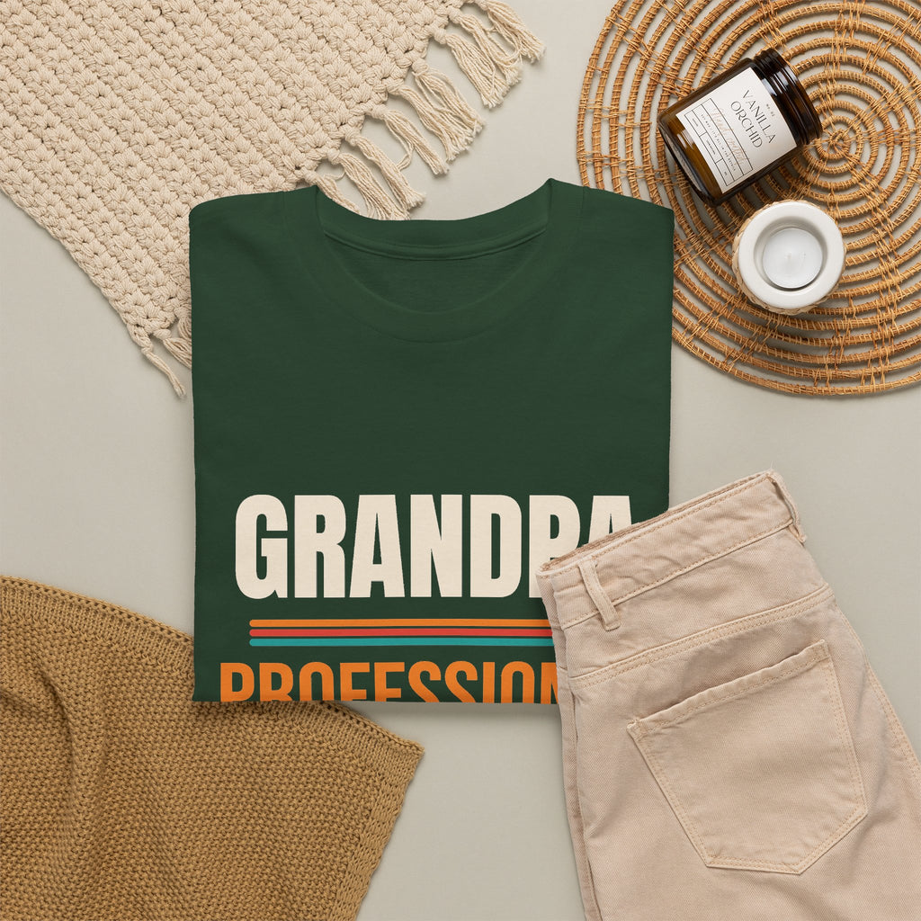 Funny Grandpa T-Shirt, Grandpa Gift from Grandkids, Father's Day, Birthday and Christmas Gift