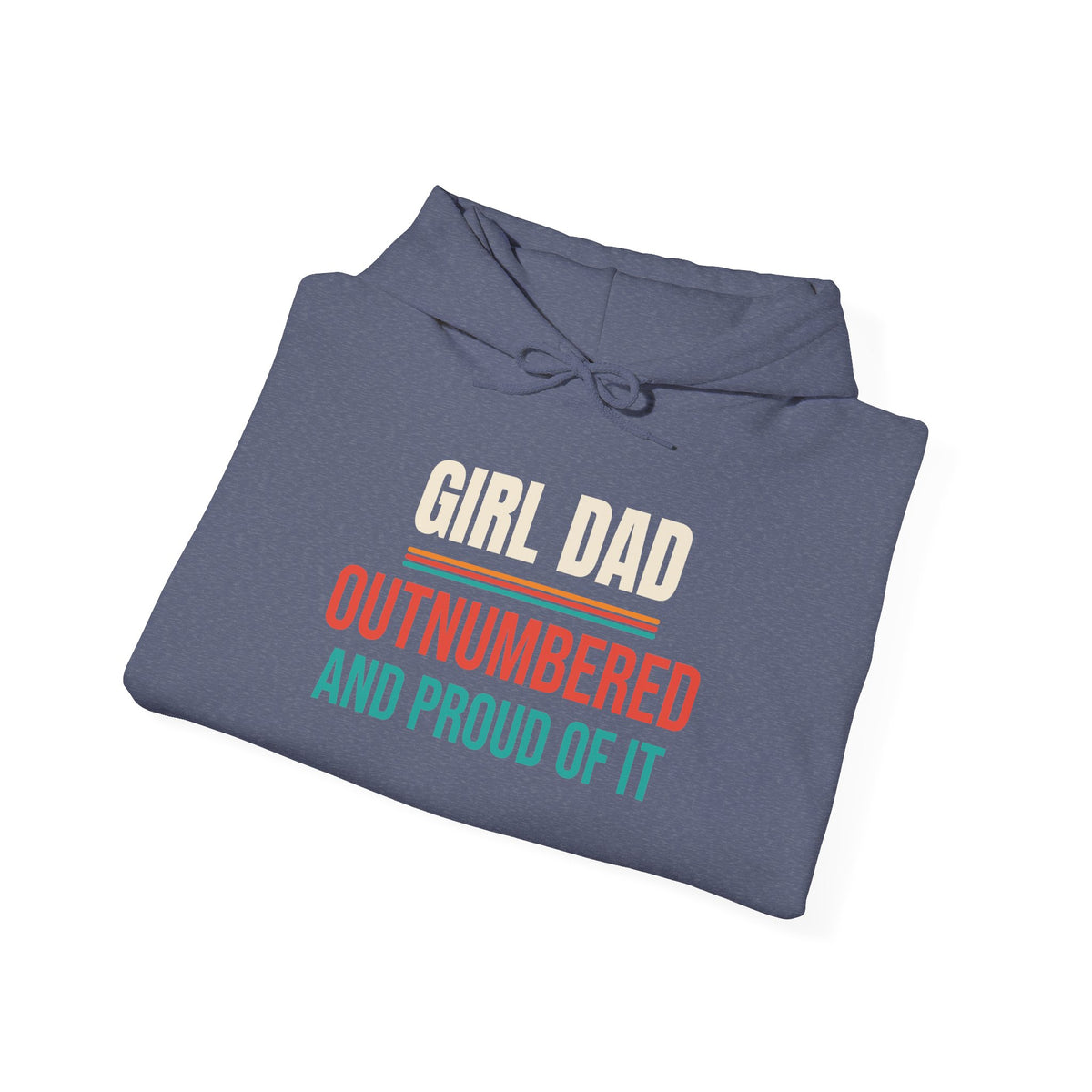 Girl Dad Hoodie, Gift for Dad of Daughters, Father's Day and Christmas Gift