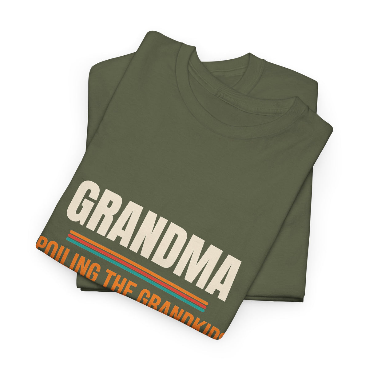 Funny Grandma T-Shirt, Grandma Gift from Grandkids, Mother's Day, Birthday and Christmas Gift