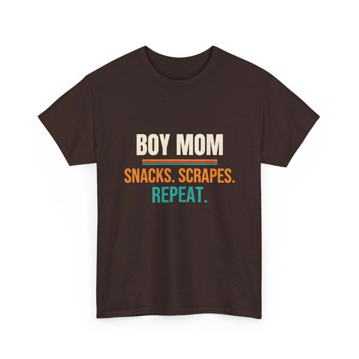 Boy Mom T-Shirt, Mom of Boys Gift, Mother's Day and Christmas Gift