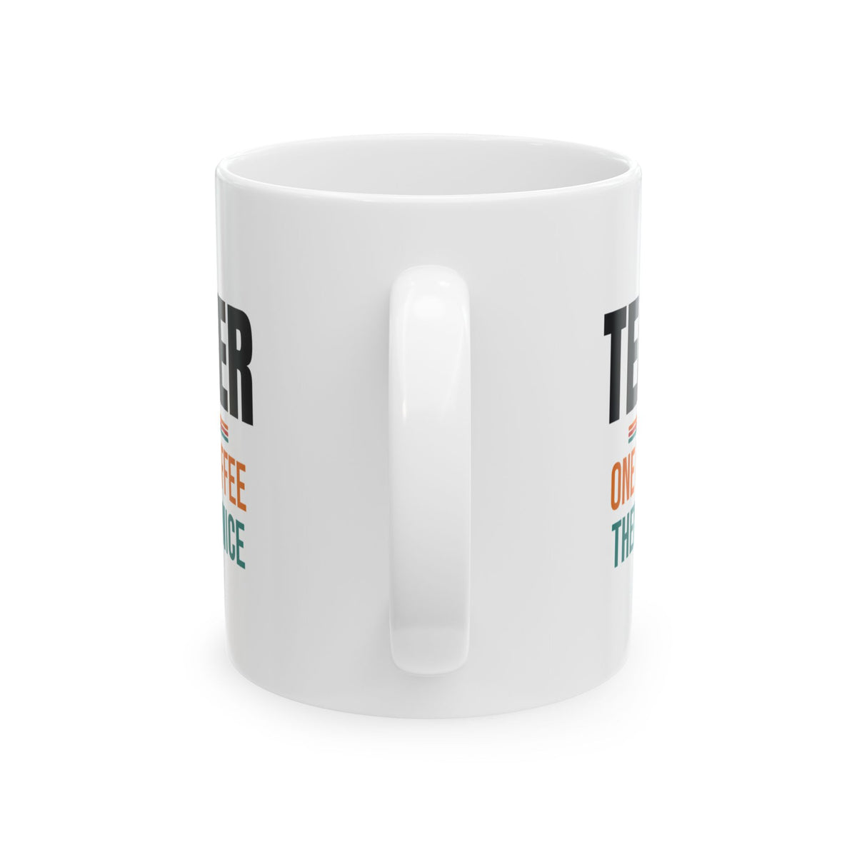 Funny Teacher Coffee Mug, Teacher Appreciation Gift, Back to School and Christmas Gift
