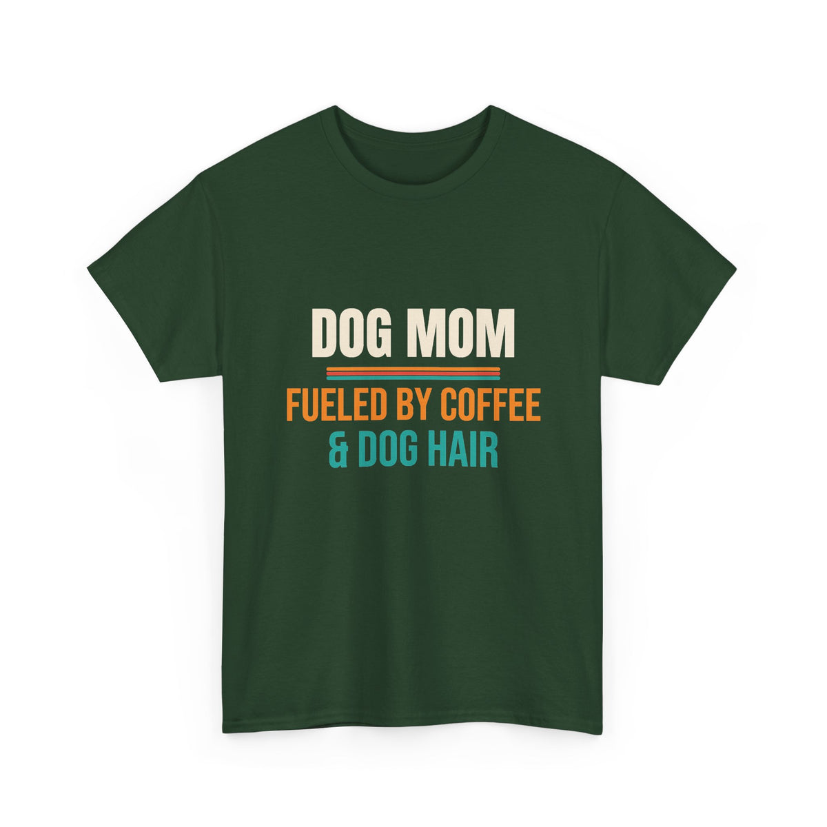 Dog Mom T-Shirt, Dog Lover Gift for Women, Mother's Day, Birthday and Christmas Gift