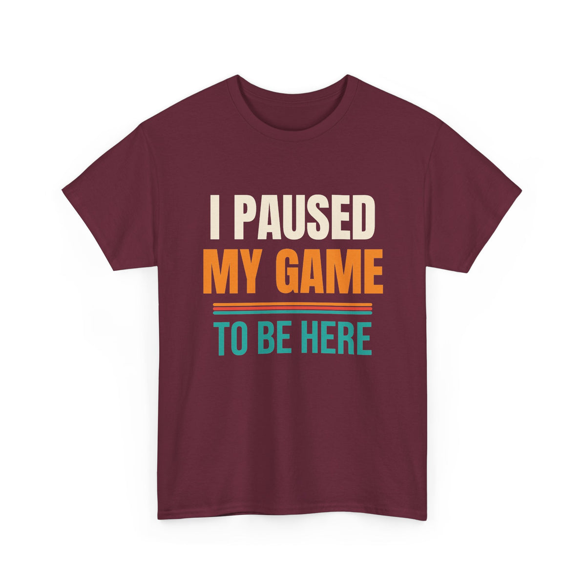 Funny Gamer T-Shirt, Gaming Gift for Teens and Adults, Birthday and Christmas Gift