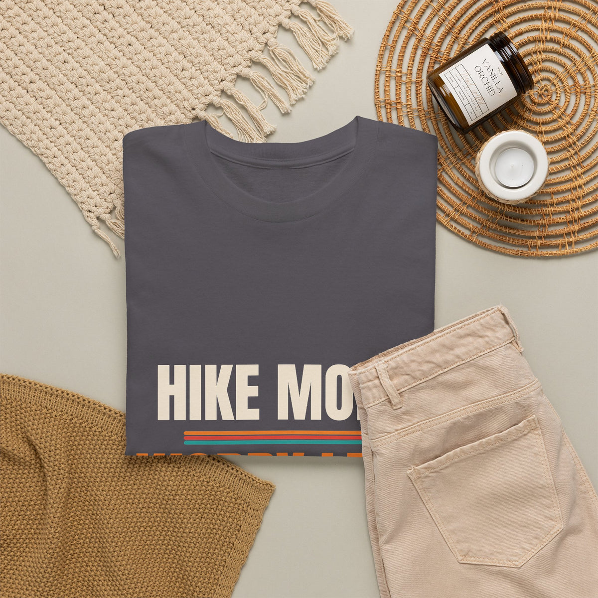 Hiking T-Shirt, Hiker Gift for Men and Women, Trail Days, Birthday and Christmas Gift