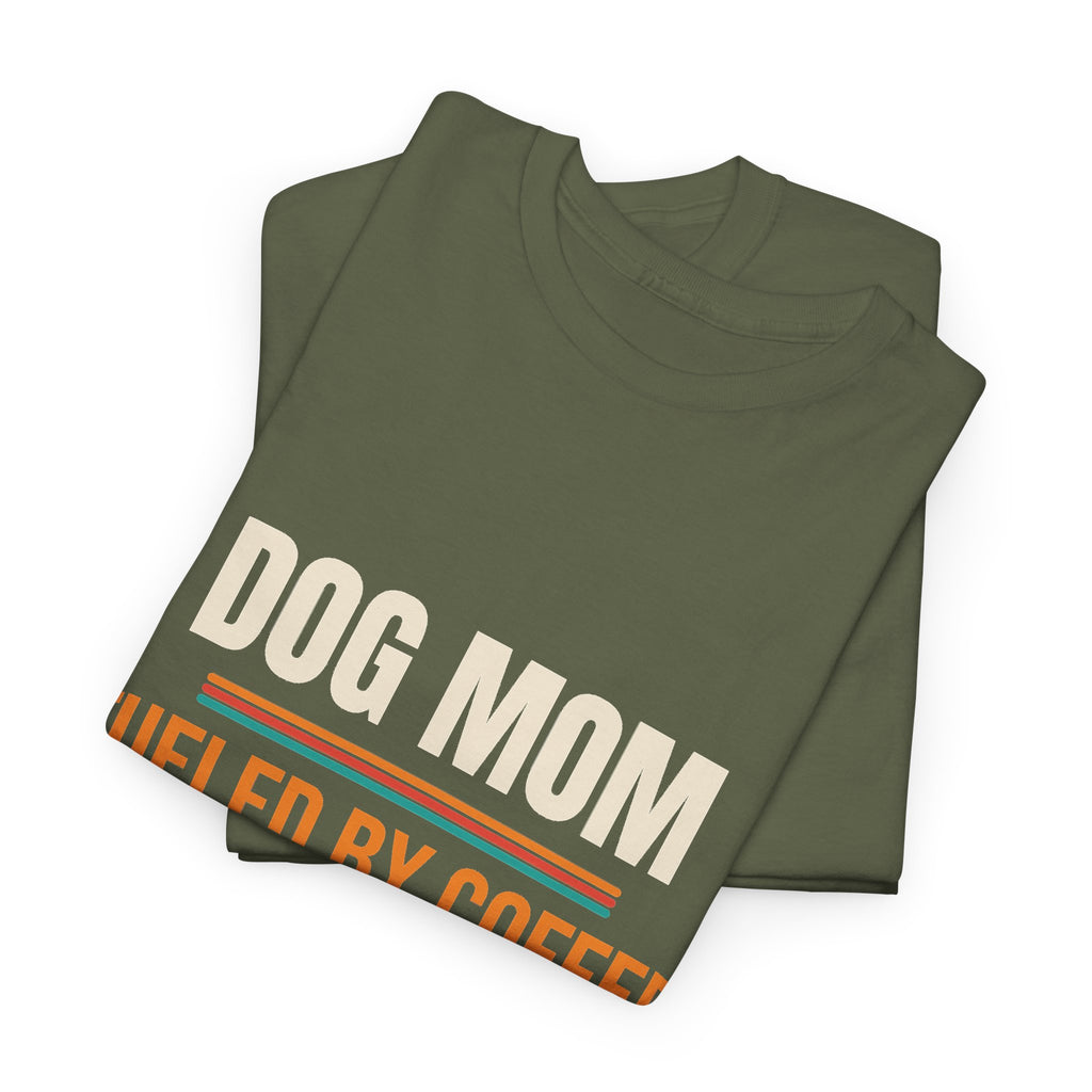 Dog Mom T-Shirt, Dog Lover Gift for Women, Mother's Day, Birthday and Christmas Gift