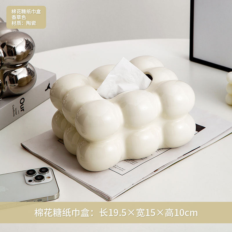 Modern Tissue Box Decor view 11