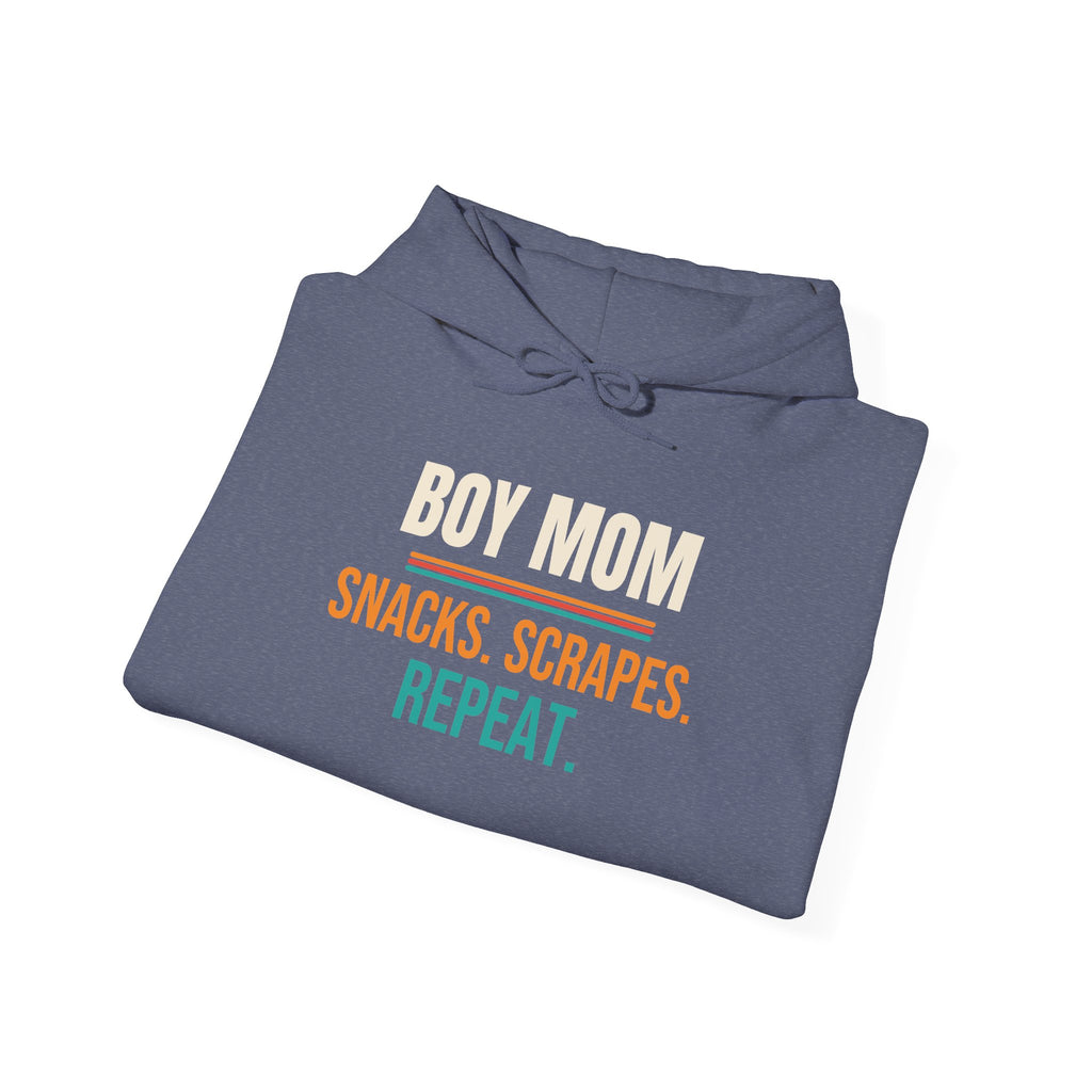 Boy Mom Hoodie, Mom of Boys Gift, Mother's Day and Christmas Gift