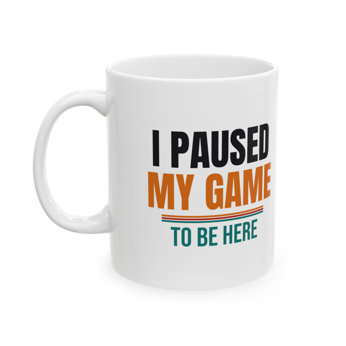 Funny Gamer Coffee Mug, Gaming Gift for Teens and Adults, Birthday and Christmas Gift