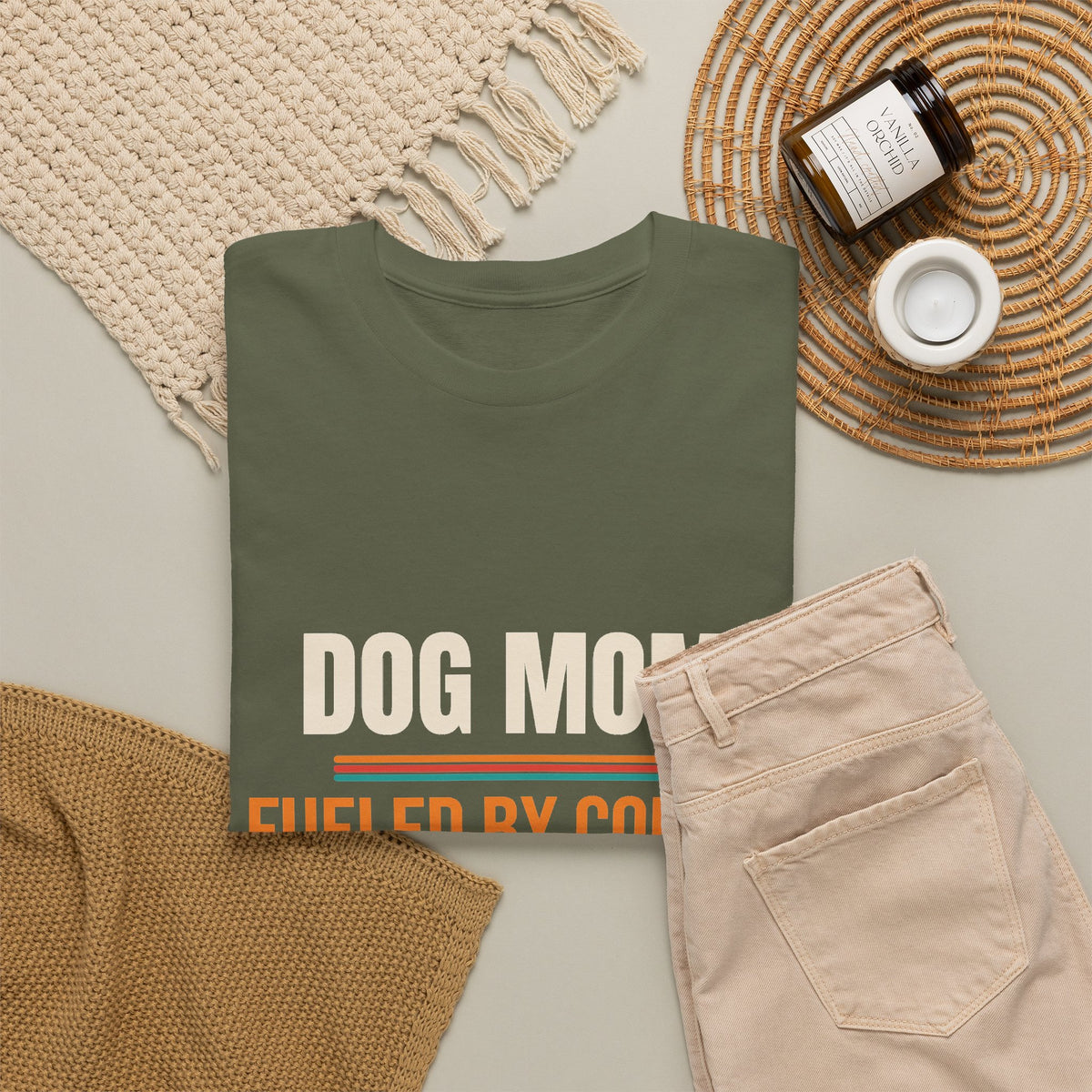Dog Mom T-Shirt, Dog Lover Gift for Women, Mother's Day, Birthday and Christmas Gift
