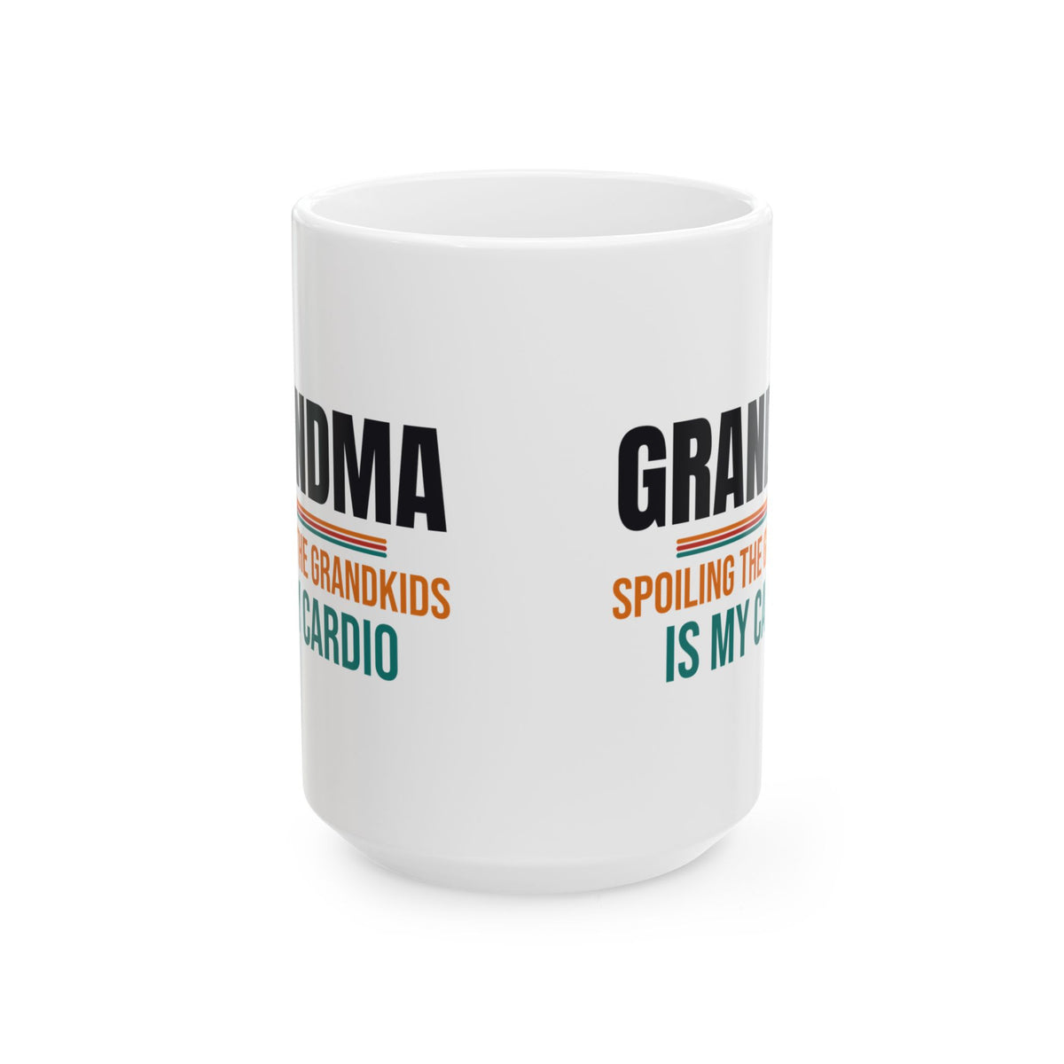 Funny Grandma Coffee Mug, Grandma Gift from Grandkids, Mother's Day, Birthday and Christmas Gift