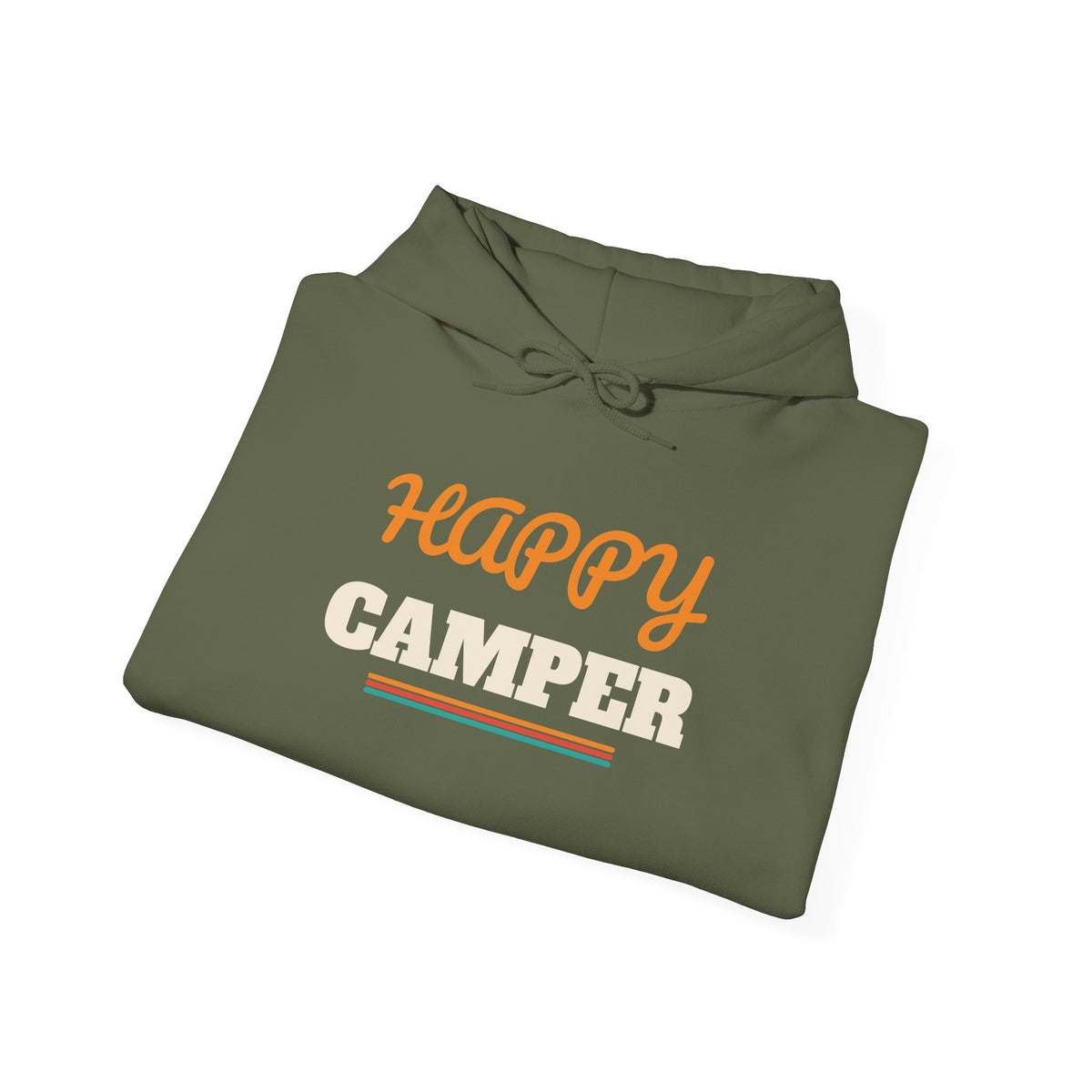 Happy Camper Hoodie, Camping Gift for Women and Men, Camping Trips, Birthday and Christmas Gift