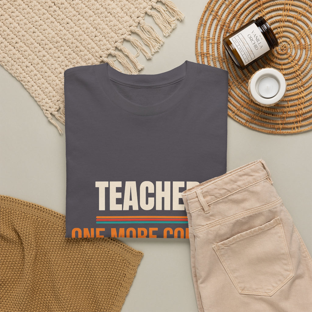 Funny Teacher T-Shirt, Teacher Appreciation Gift, Back to School and Christmas Gift