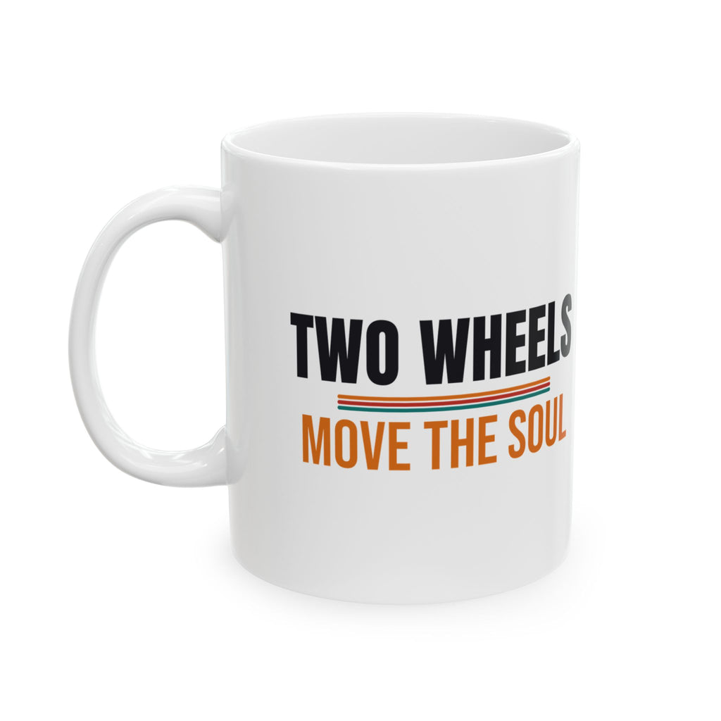 Motorcycle Rider Coffee Mug, Biker Gift for Men and Women, Riding Season, Birthday and Christmas Gift
