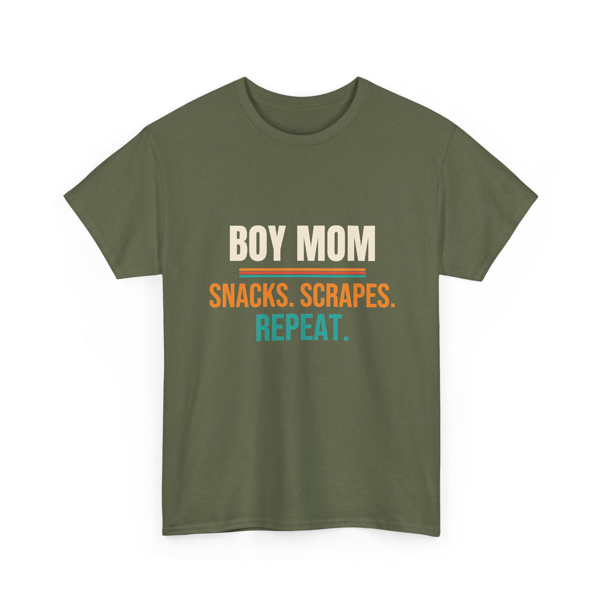 Boy Mom T-Shirt, Mom of Boys Gift, Mother's Day and Christmas Gift