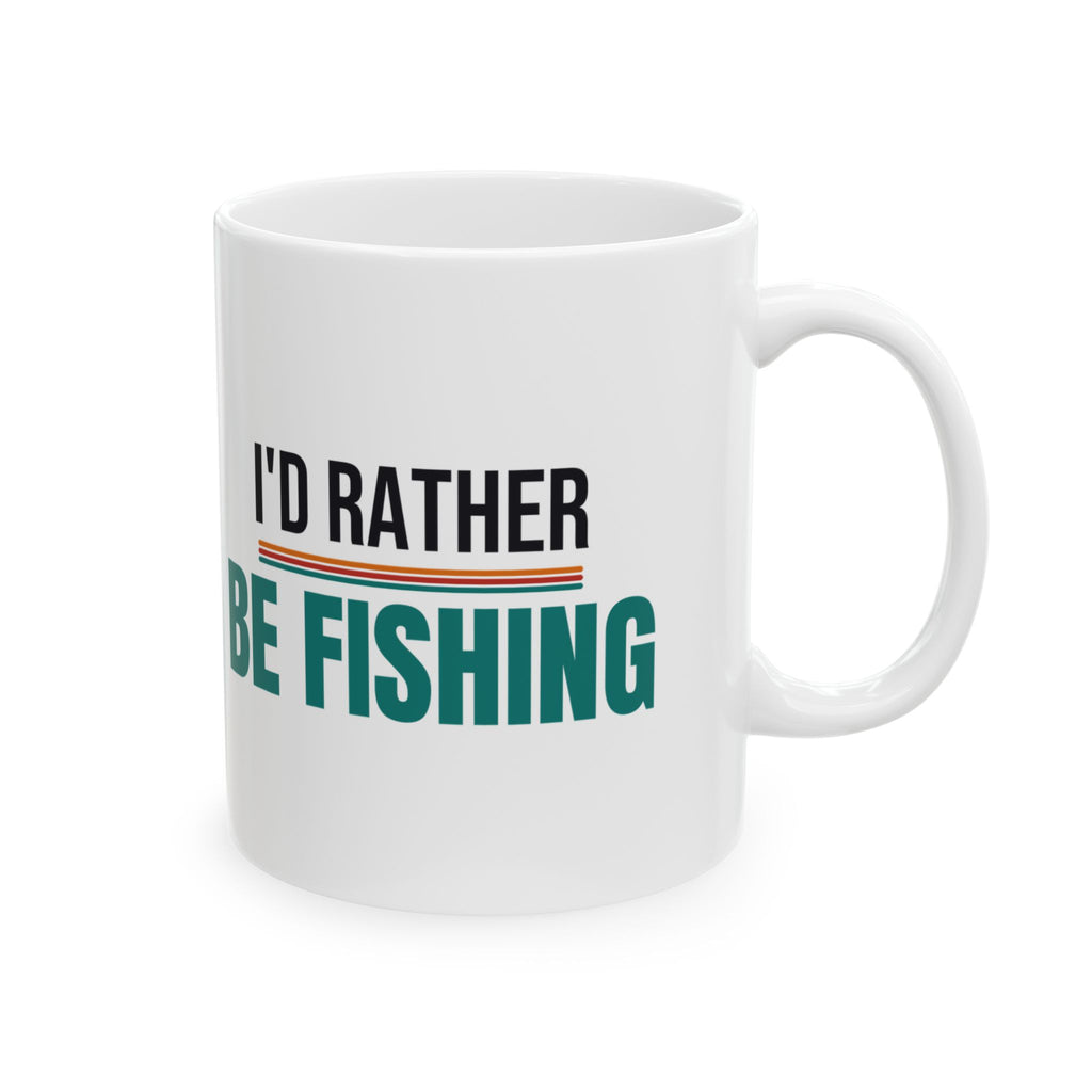 Funny Fishing Coffee Mug, Fisherman Gift for Men, Father's Day, Birthday and Christmas Gift