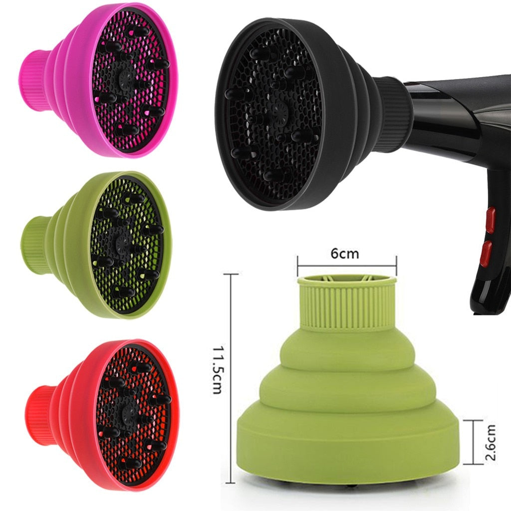 Silicone Folding Hair Diffuser