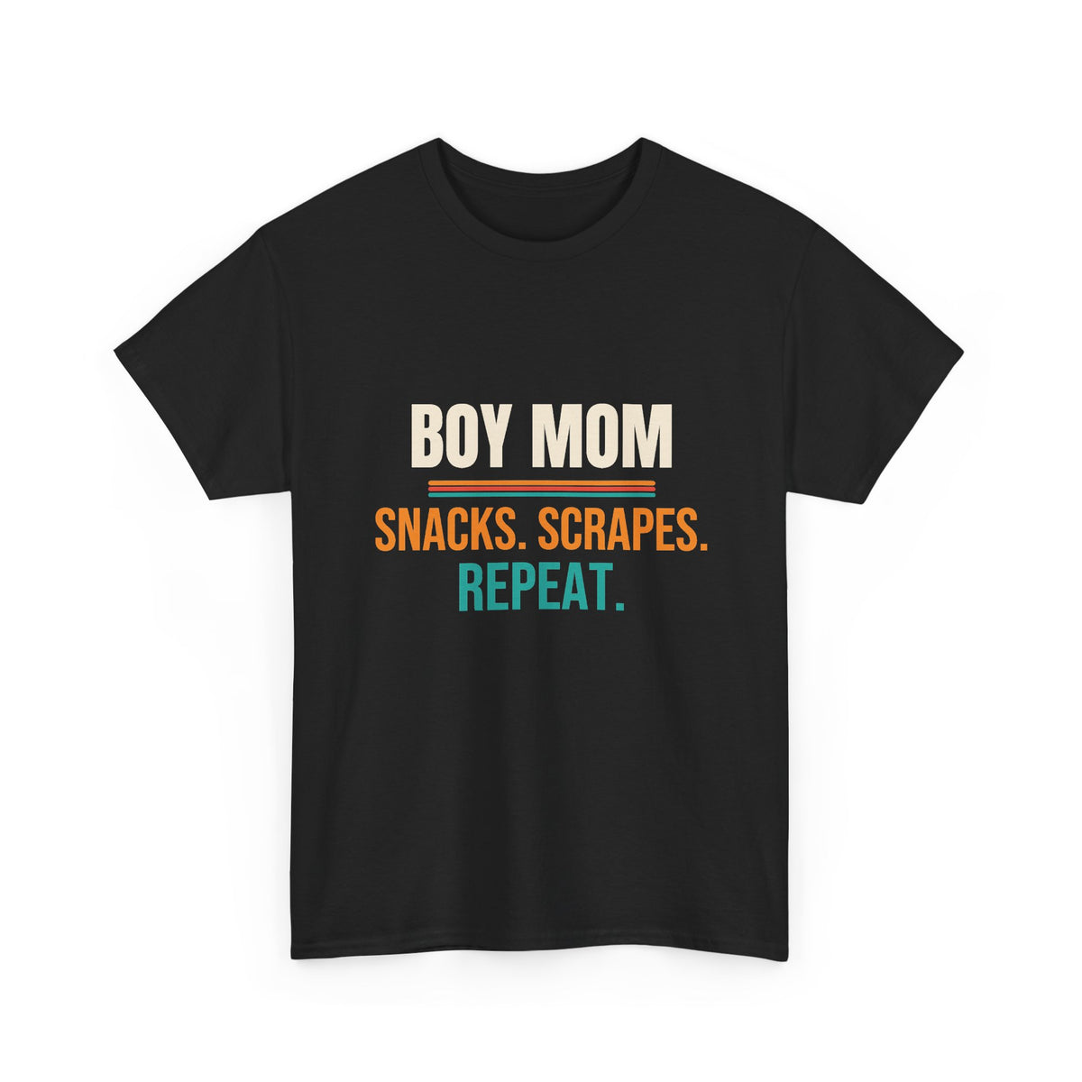 Boy Mom T-Shirt, Mom of Boys Gift, Mother's Day and Christmas Gift