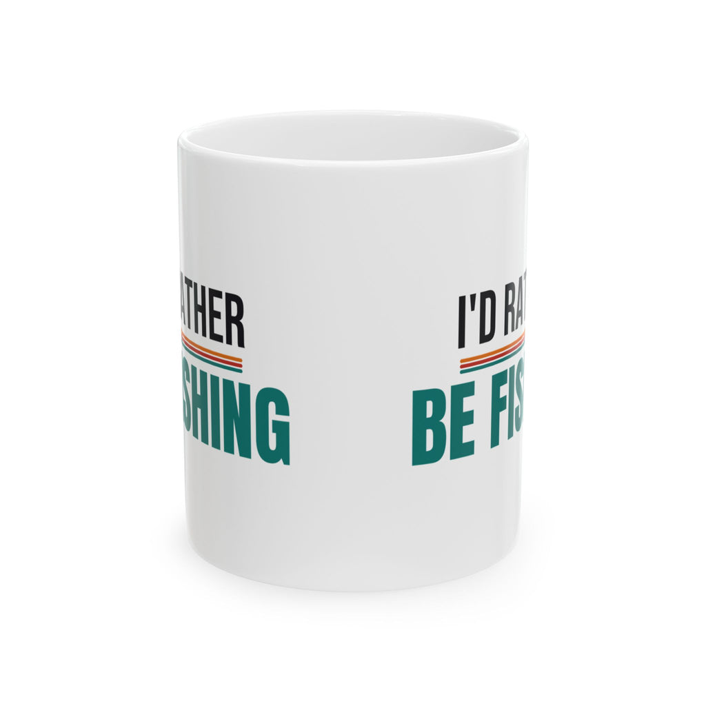 Funny Fishing Coffee Mug, Fisherman Gift for Men, Father's Day, Birthday and Christmas Gift