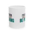 Funny Fishing Coffee Mug, Fisherman Gift for Men, Father's Day, Birthday and Christmas Gift