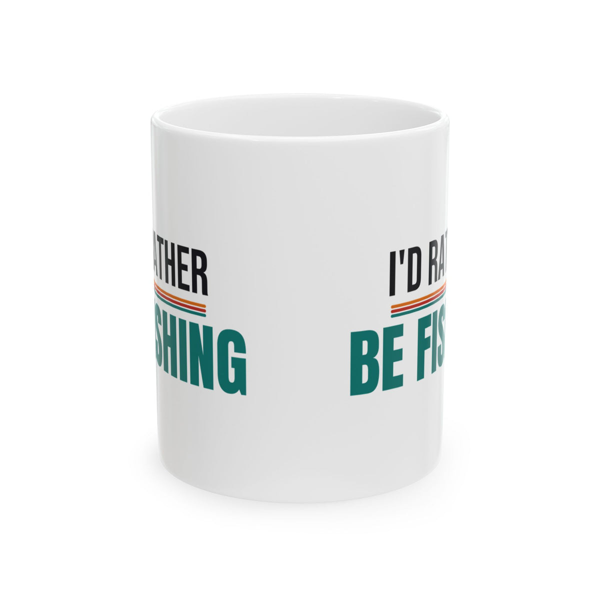 Funny Fishing Coffee Mug, Fisherman Gift for Men, Father's Day, Birthday and Christmas Gift