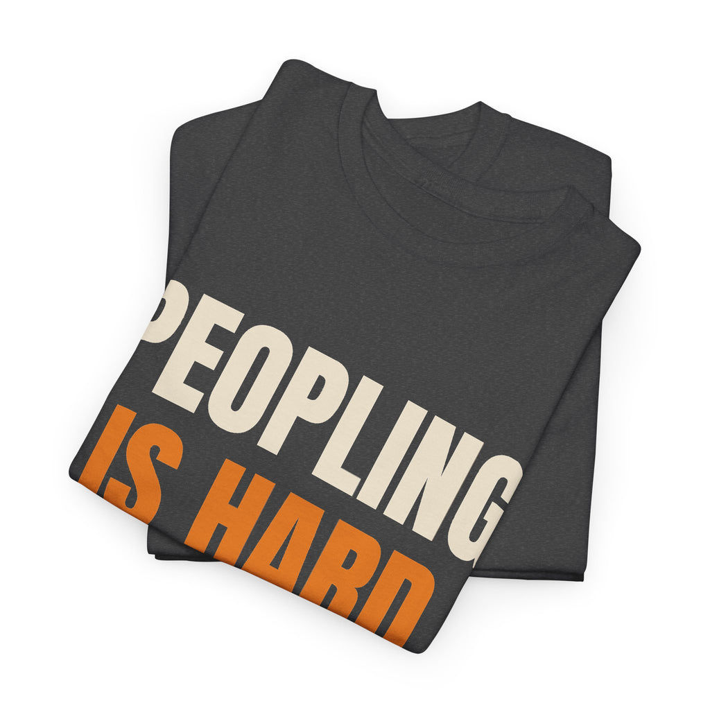 Funny Introvert T-Shirt, Sarcastic Gift for Introverts, Birthday and Christmas Gift