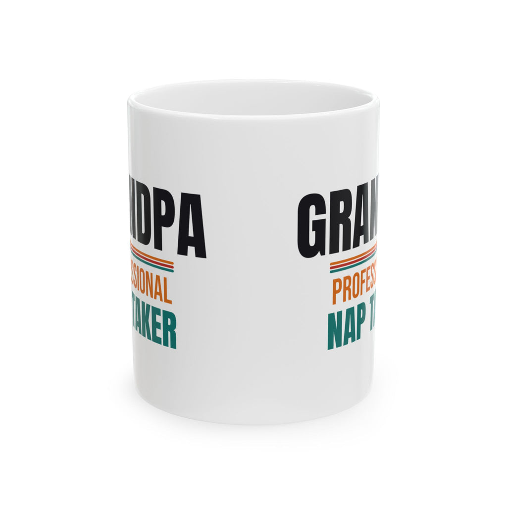 Funny Grandpa Coffee Mug, Grandpa Gift from Grandkids, Father's Day, Birthday and Christmas Gift