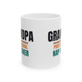 Funny Grandpa Coffee Mug, Grandpa Gift from Grandkids, Father's Day, Birthday and Christmas Gift