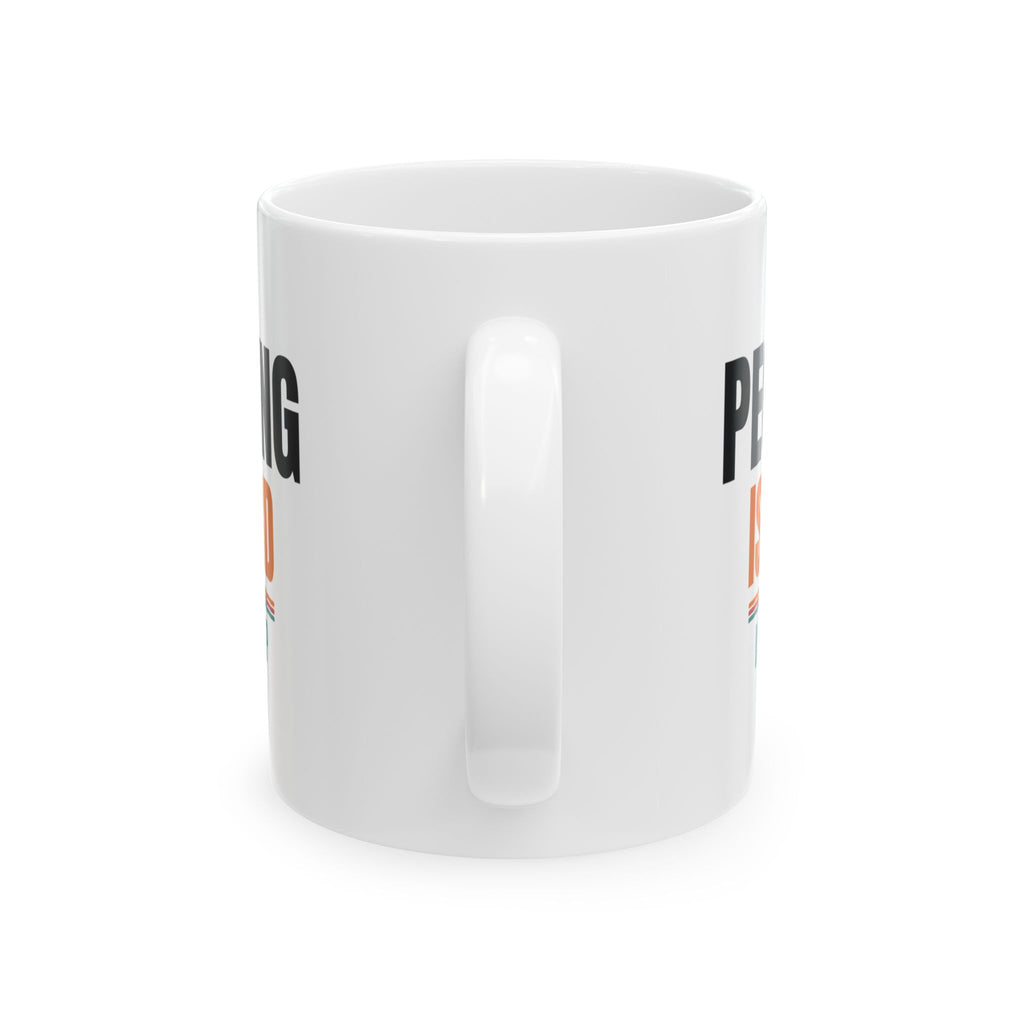 Funny Introvert Coffee Mug, Sarcastic Gift for Introverts, Birthday and Christmas Gift