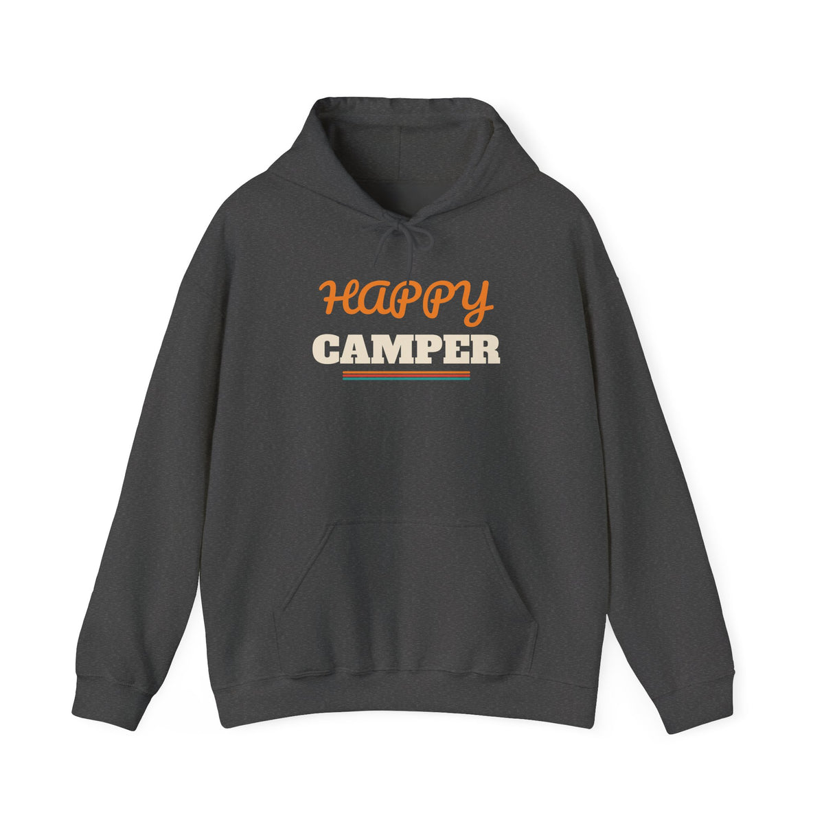 Happy Camper Hoodie, Camping Gift for Women and Men, Camping Trips, Birthday and Christmas Gift