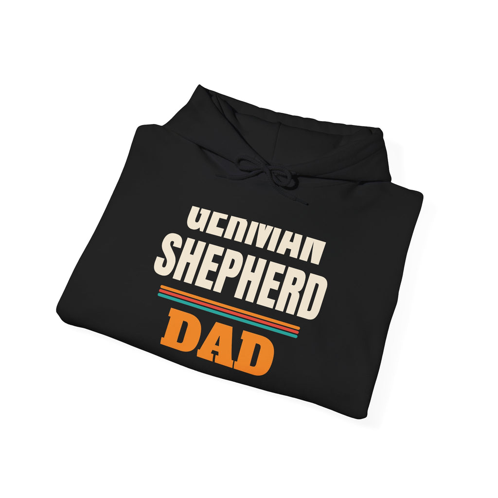 German Shepherd Dad Hoodie, German Shepherd Owner Gift, Birthday, Father's Day and Christmas Gift