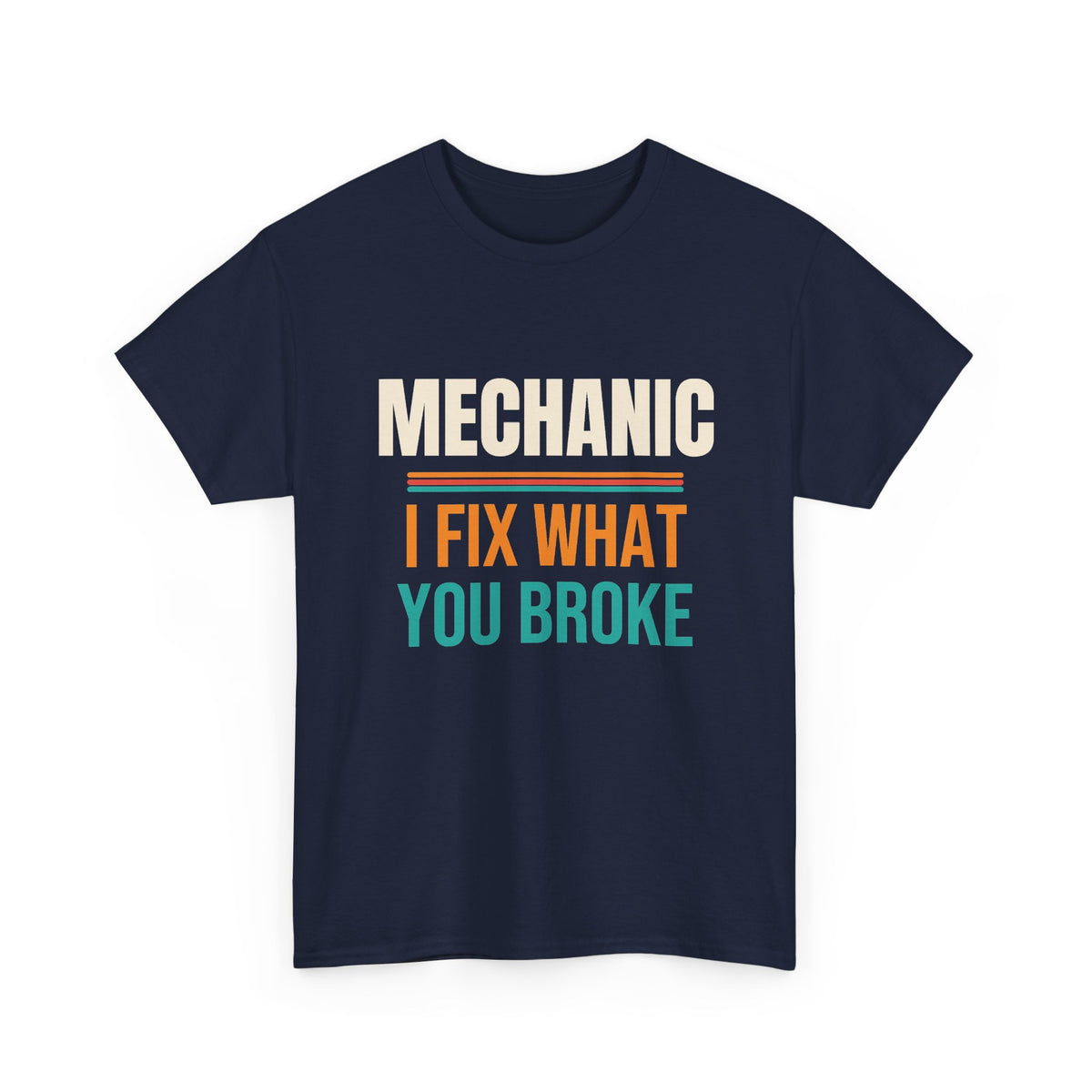 Funny Mechanic T-Shirt, Mechanic Gift for Men, Birthday, Father's Day and Christmas Gift