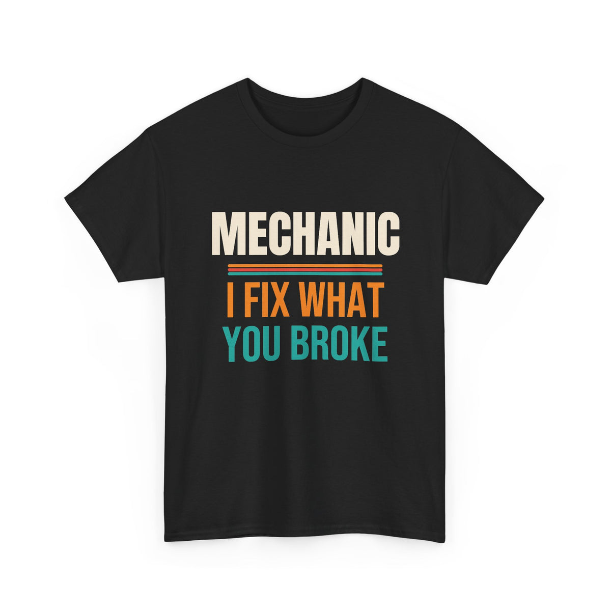Funny Mechanic T-Shirt, Mechanic Gift for Men, Birthday, Father's Day and Christmas Gift
