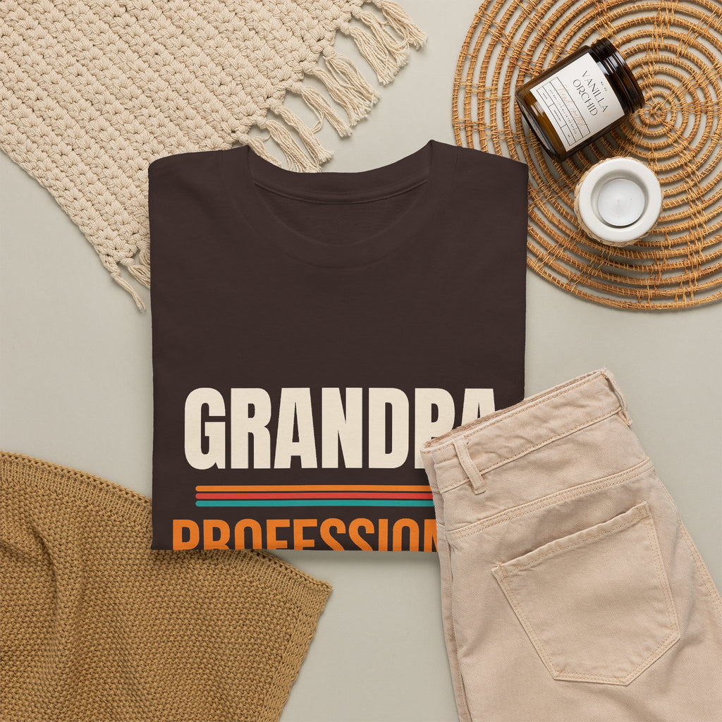 Funny Grandpa T-Shirt, Grandpa Gift from Grandkids, Father's Day, Birthday and Christmas Gift