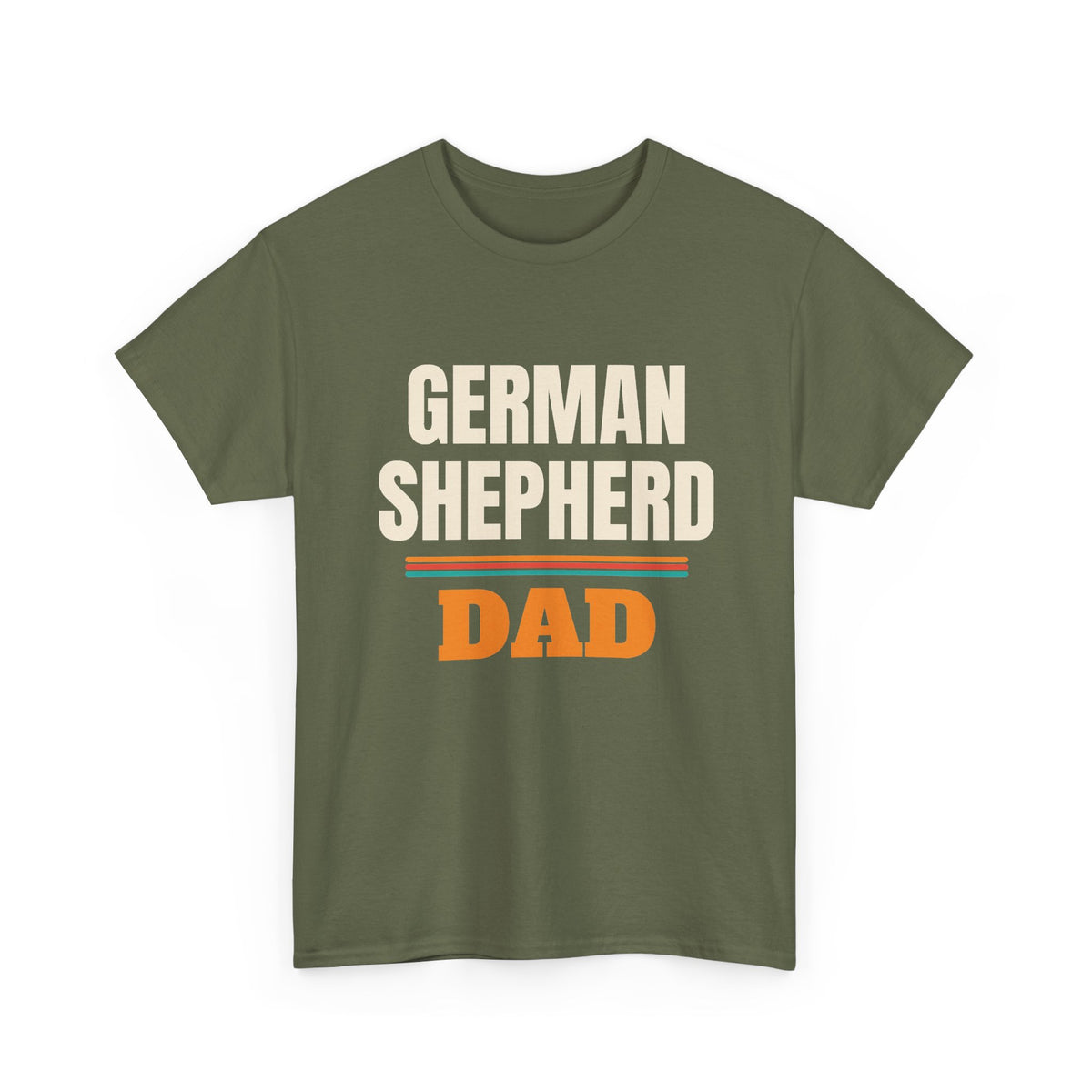 German Shepherd Dad T-Shirt, German Shepherd Owner Gift, Birthday, Father's Day and Christmas Gift