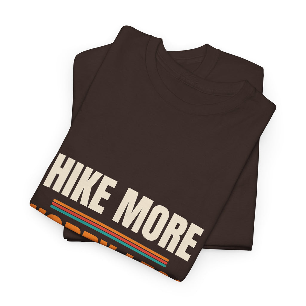 Hiking T-Shirt, Hiker Gift for Men and Women, Trail Days, Birthday and Christmas Gift