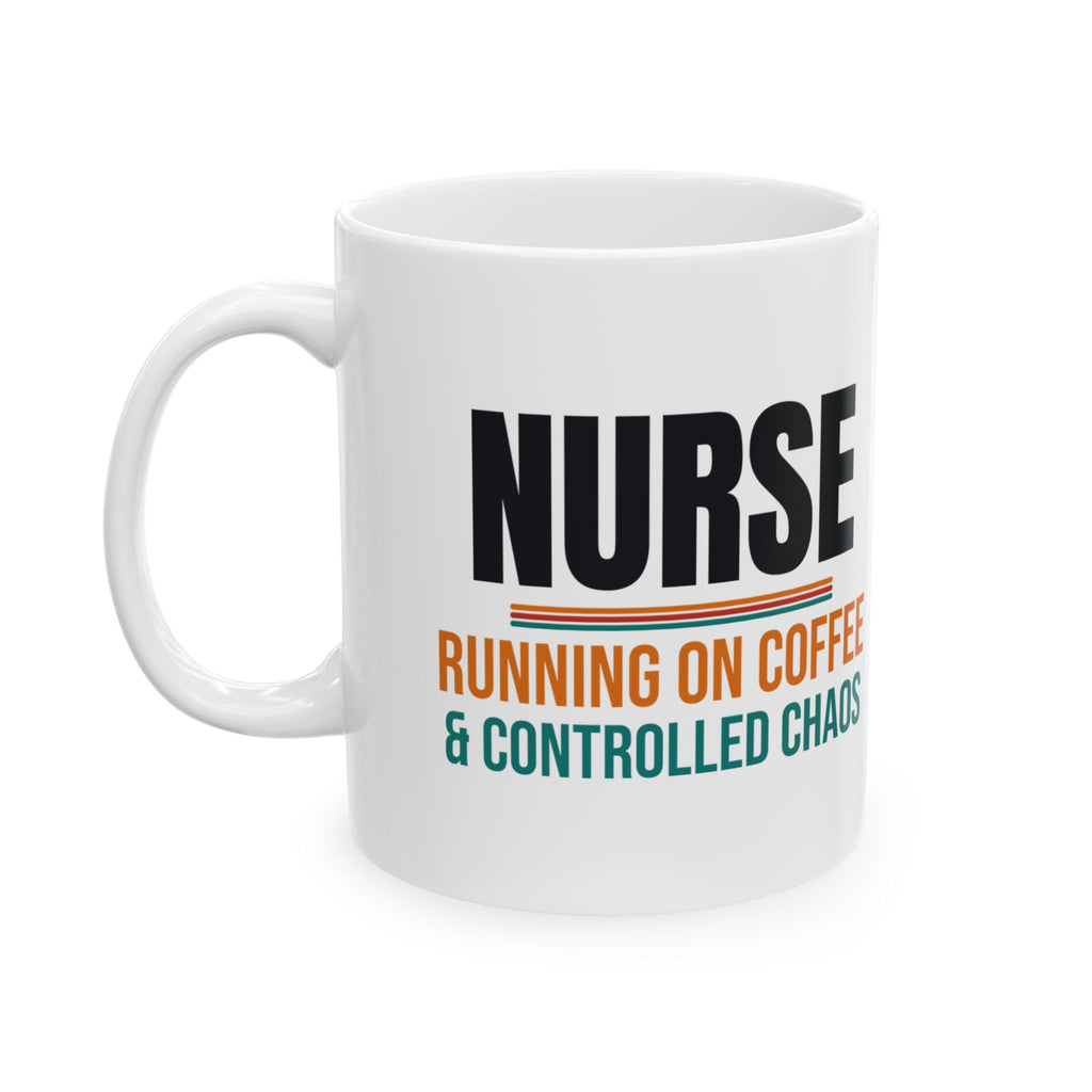Funny Nurse Coffee Mug, Nurse Gift for Women and Men, RN LPN CNA, Nurse Week and Christmas Gift