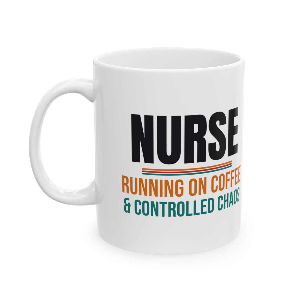 Funny Nurse Coffee Mug, Nurse Gift for Women and Men, RN LPN CNA, Nurse Week and Christmas Gift