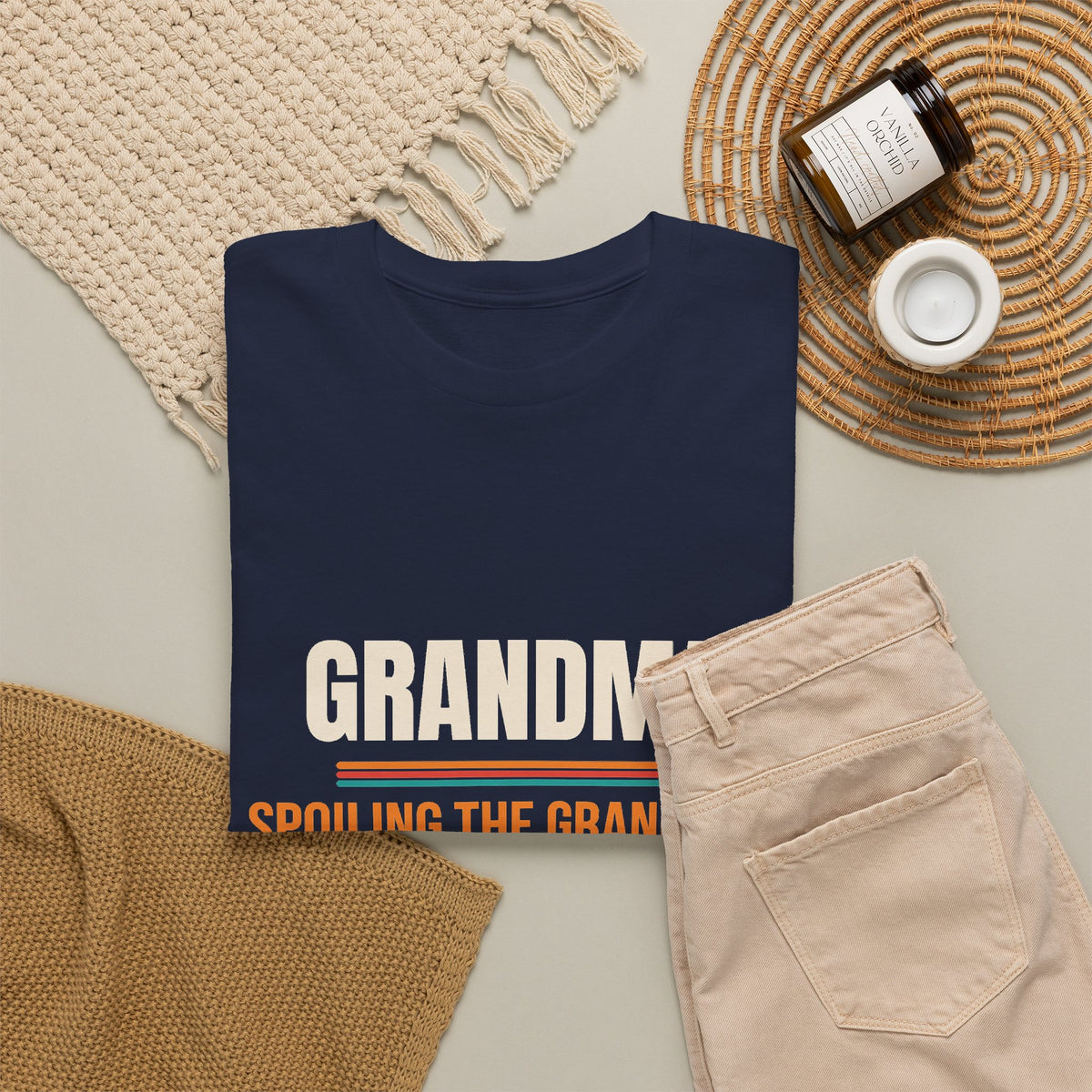 Funny Grandma T-Shirt, Grandma Gift from Grandkids, Mother's Day, Birthday and Christmas Gift