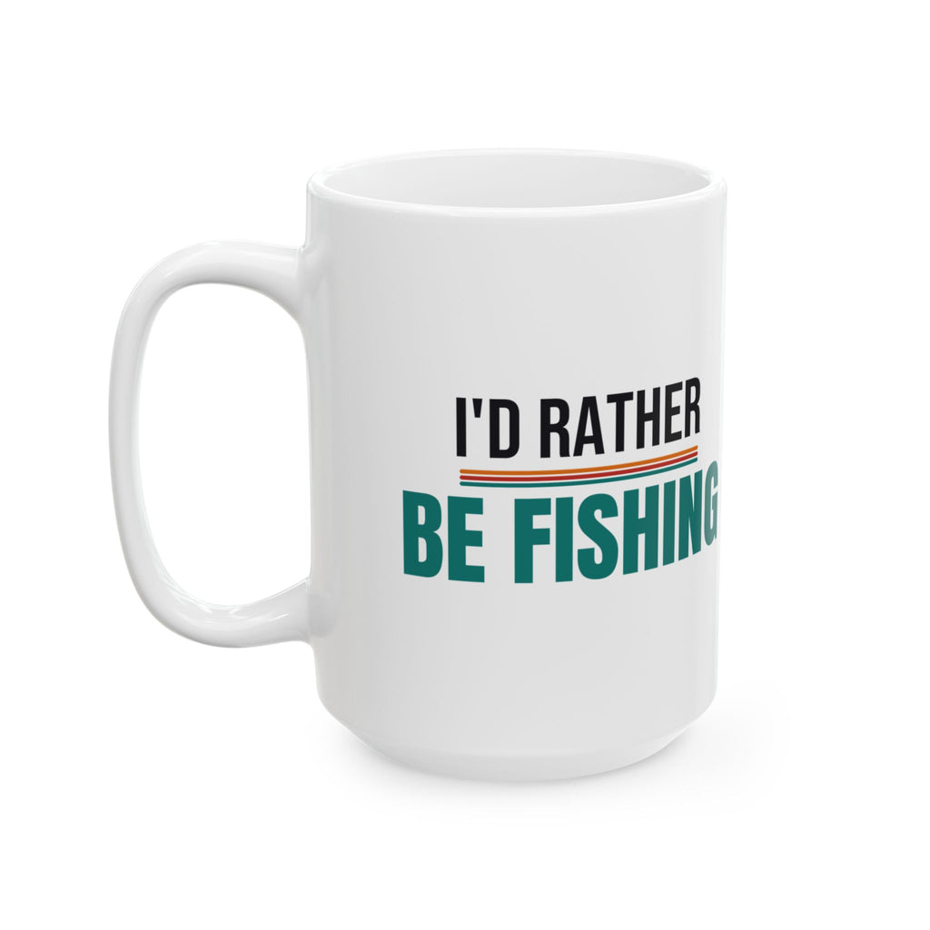 Funny Fishing Coffee Mug, Fisherman Gift for Men, Father's Day, Birthday and Christmas Gift
