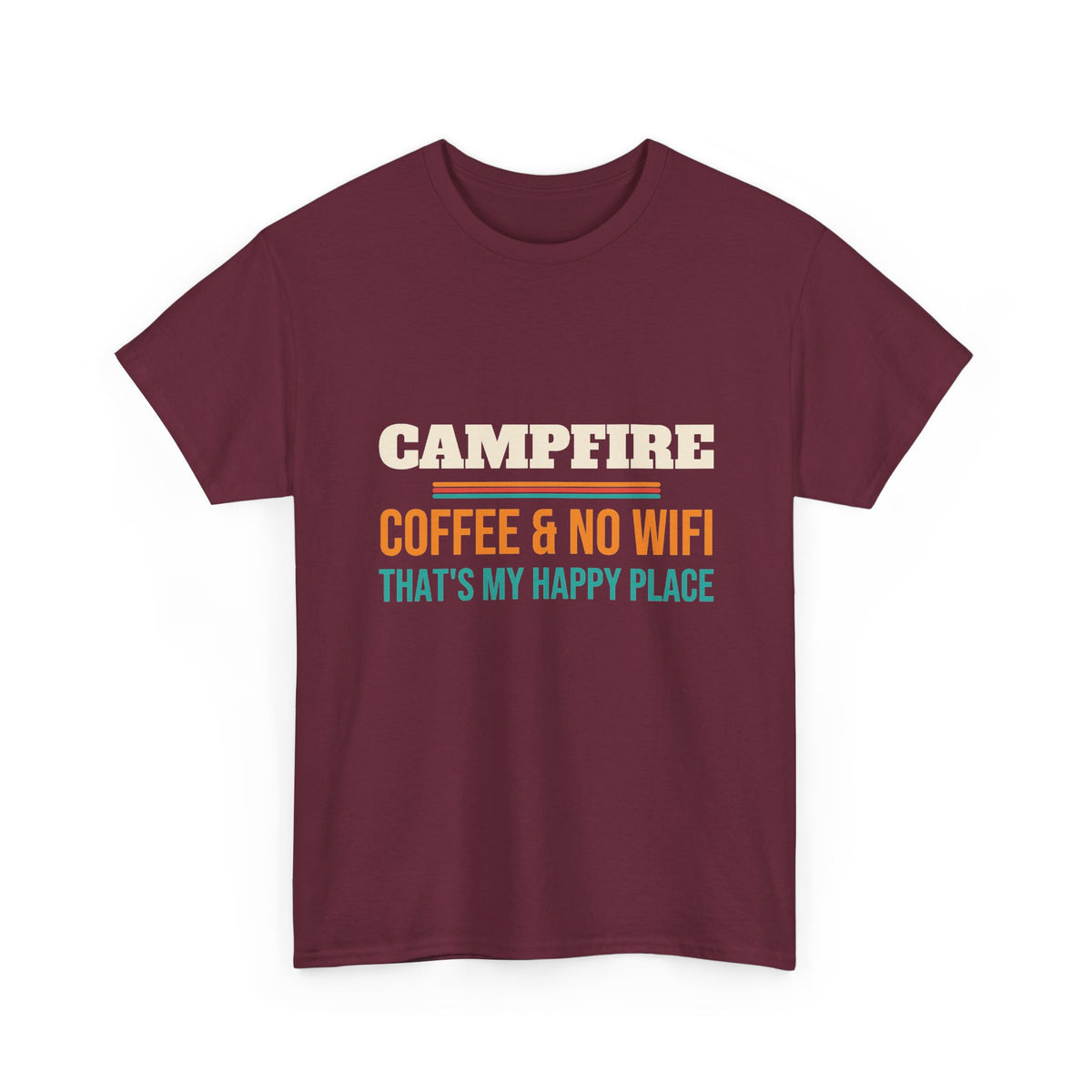 Funny Camping T-Shirt, Camper Gift for Men and Women, Camping Trips, Birthday and Christmas Gift