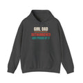 Girl Dad Hoodie, Gift for Dad of Daughters, Father's Day and Christmas Gift