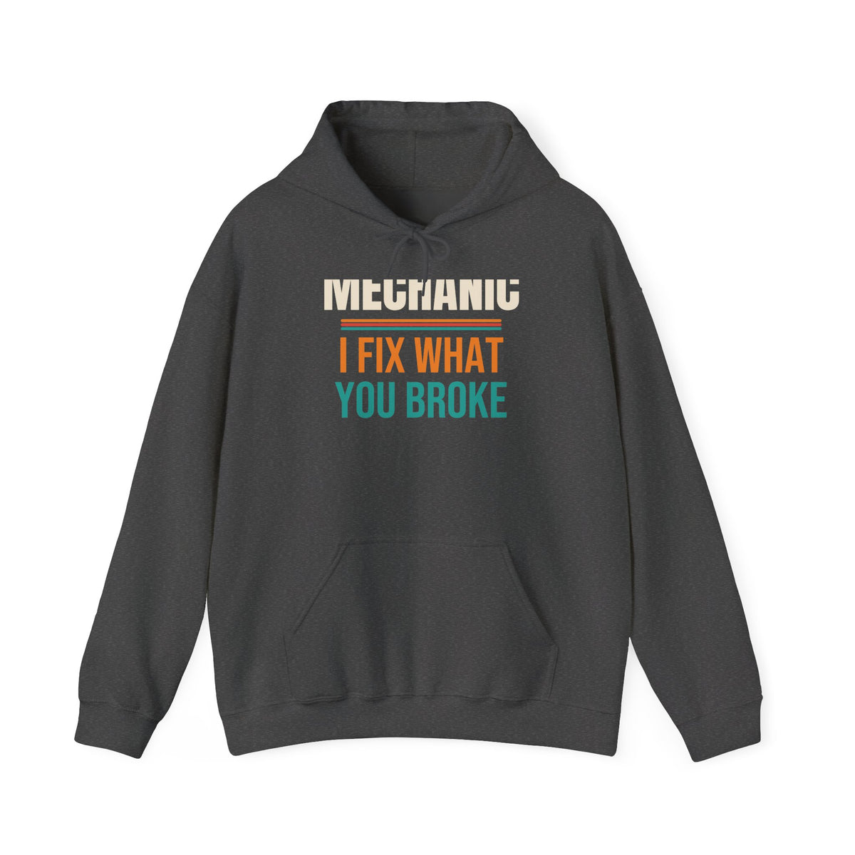Funny Mechanic Hoodie, Mechanic Gift for Men, Birthday, Father's Day and Christmas Gift