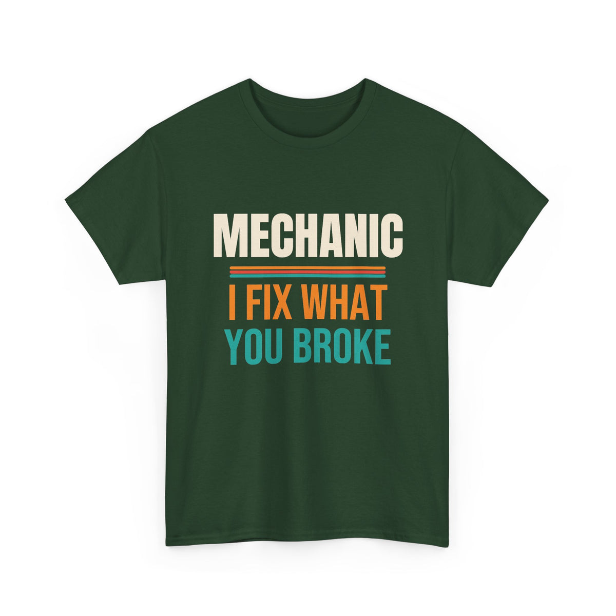 Funny Mechanic T-Shirt, Mechanic Gift for Men, Birthday, Father's Day and Christmas Gift