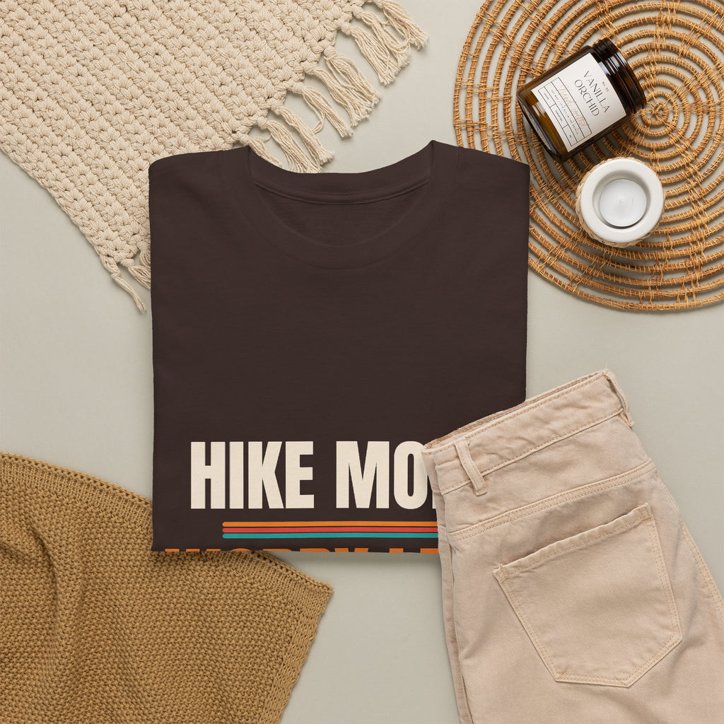 Hiking T-Shirt, Hiker Gift for Men and Women, Trail Days, Birthday and Christmas Gift