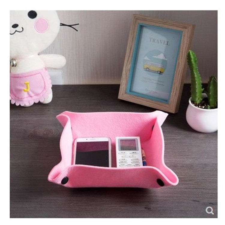 Creative Desk Storage Box for Home Organization view 11