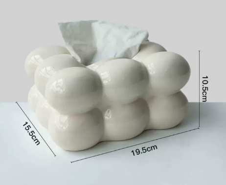 Modern Tissue Box Decor view 9