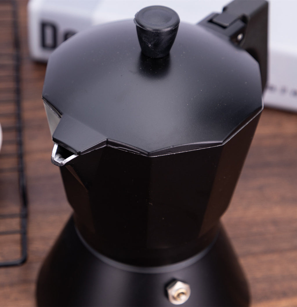 Italian Aluminum Moka Coffee Pot